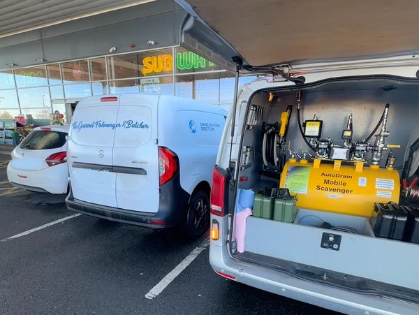 AdBlue in diesel bridgwater