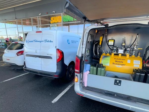 AdBlue in Diesel Wellington