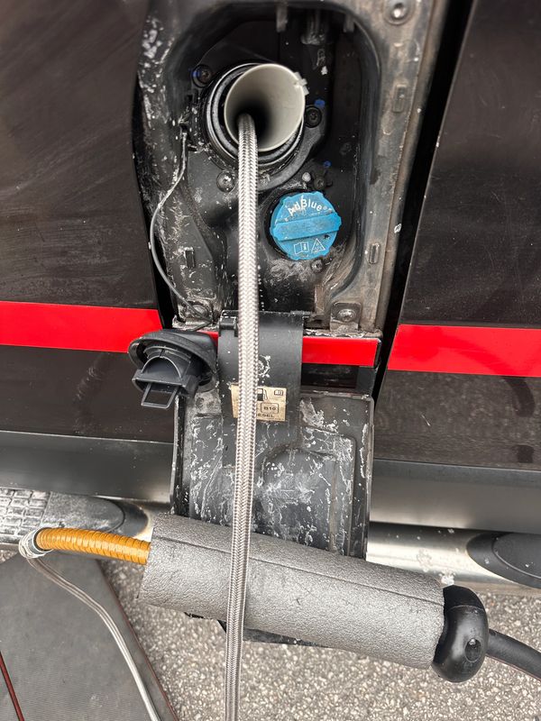 Non started diesel van with AdBlue in it 