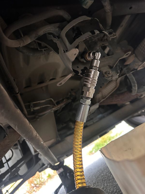 AdBlue in a diesel vehicle in tiverton
