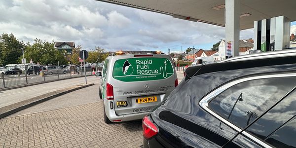 Diesel in petrol car in Tiverton