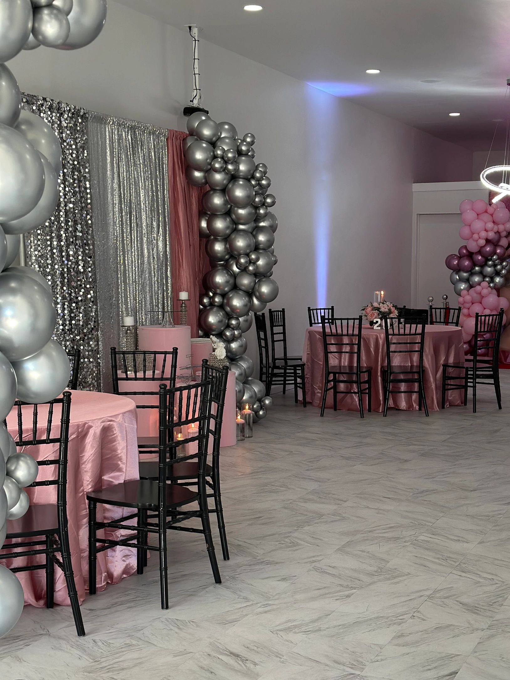 Our versatile event space is perfect for birthday celebrations, prom send off and special events. 
