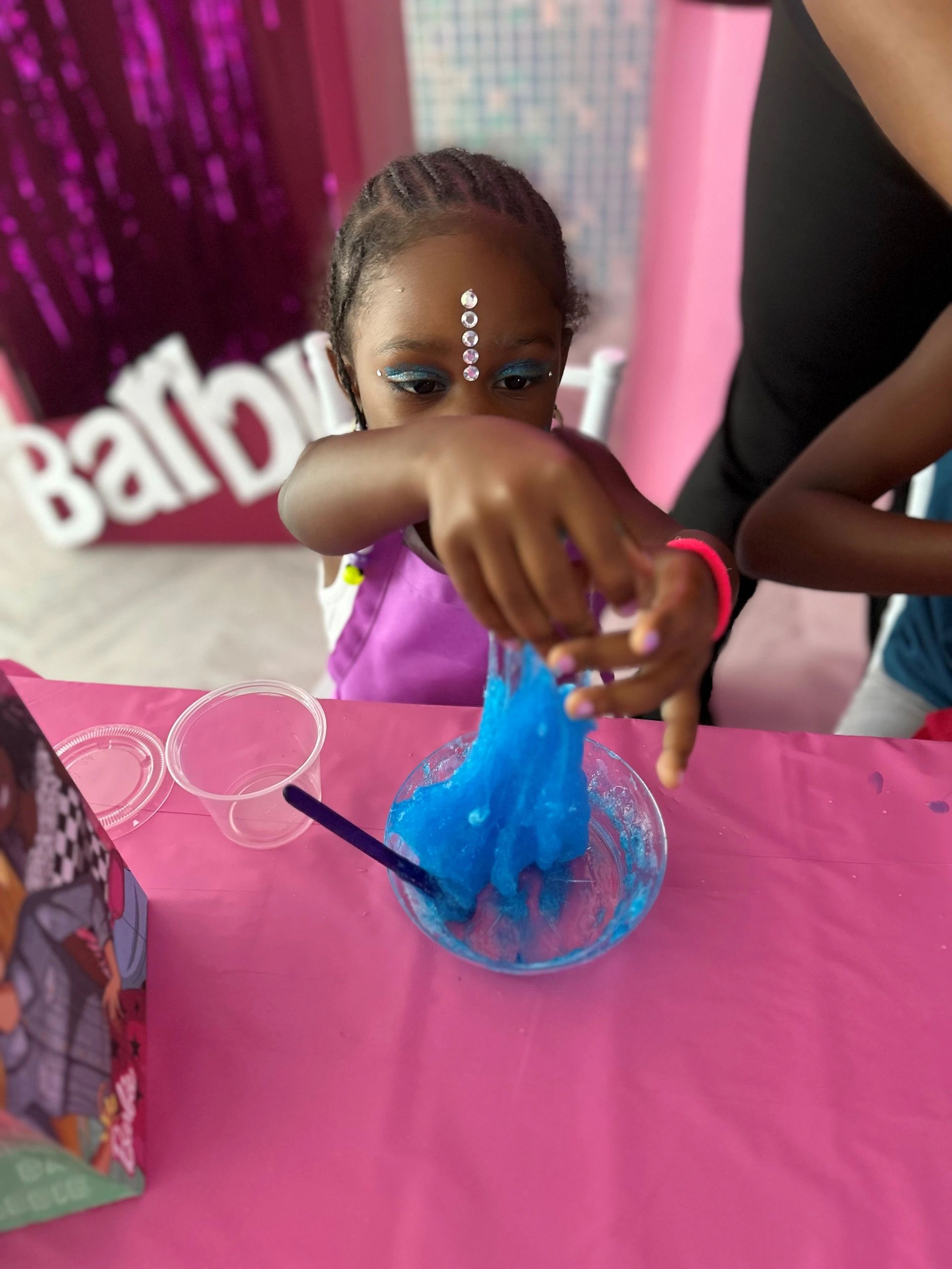 Splish, Splash, Slime Spa Party A Kiddie Spa Extravaganza!"