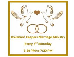 For married couples and dating couples to learn the command of God regarding marriage. 