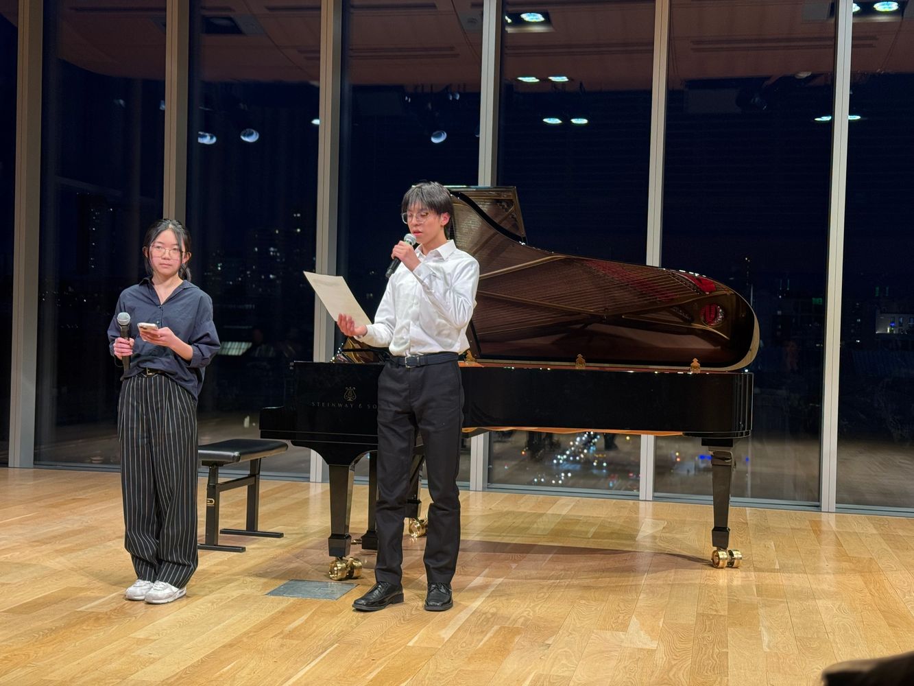 Benefit Concert at the San Francisco Conservatory of Music on Jan 25, 2025