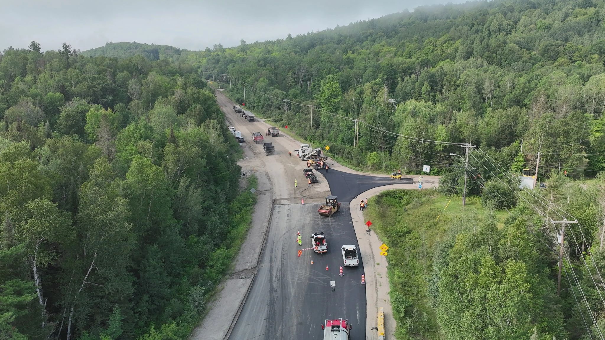 Projet à Otter Lake réalisé en 2026