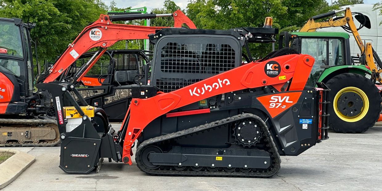 Our Kubota 97-2 Tracked Machine