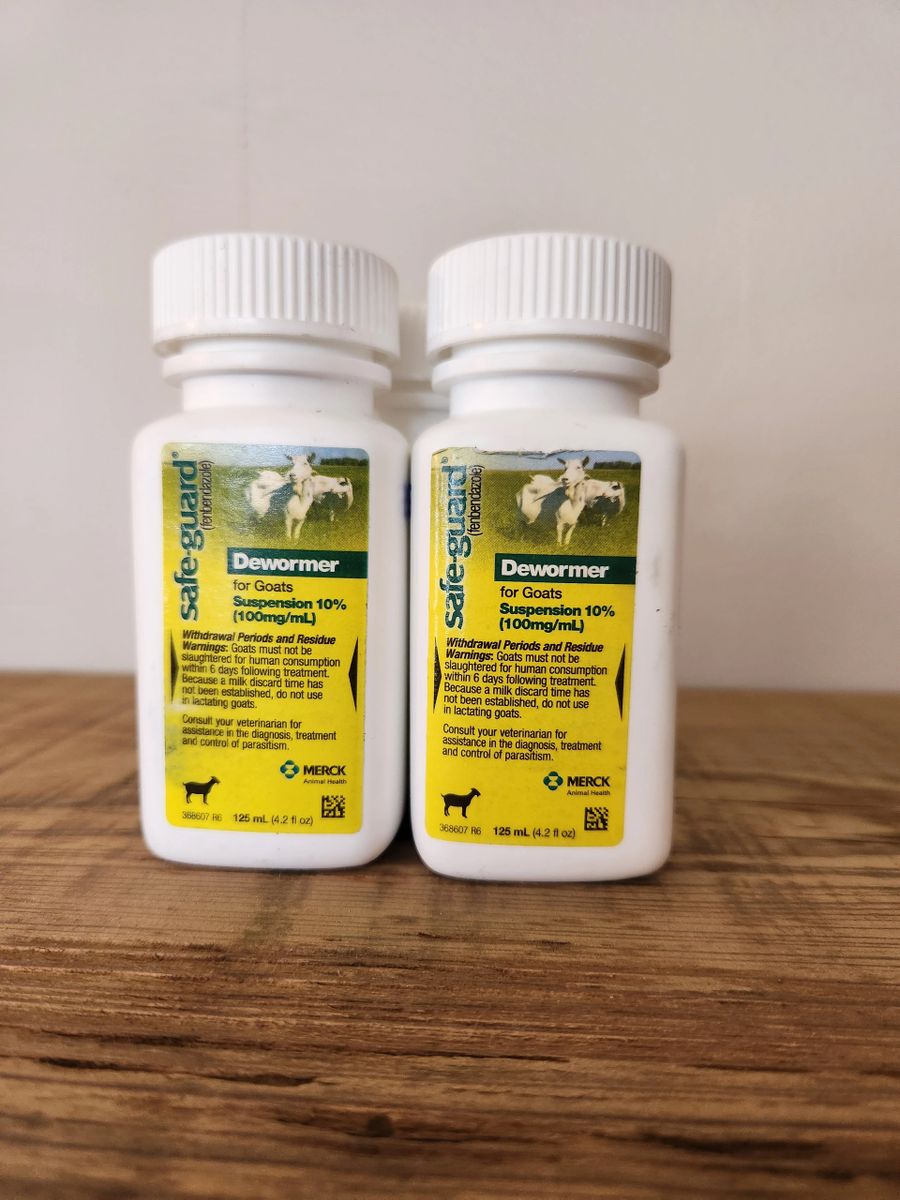 Safeguard goat wormer 125ml