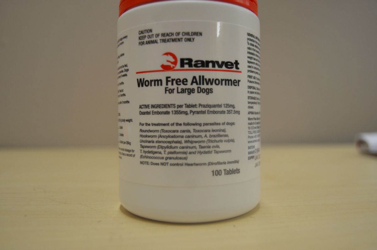 Ranvet allwormer hotsell