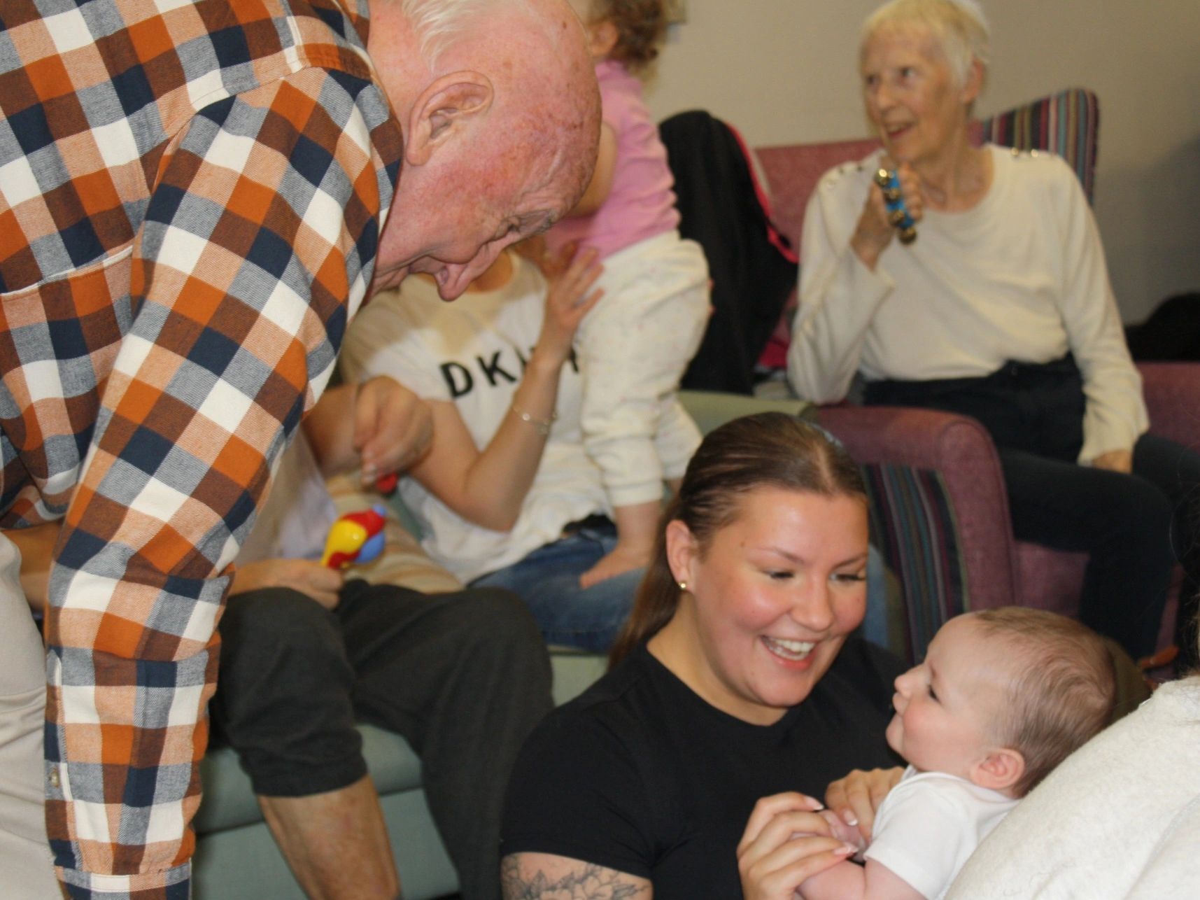 The Magic of Intergenerational Activities: A Gift for Children