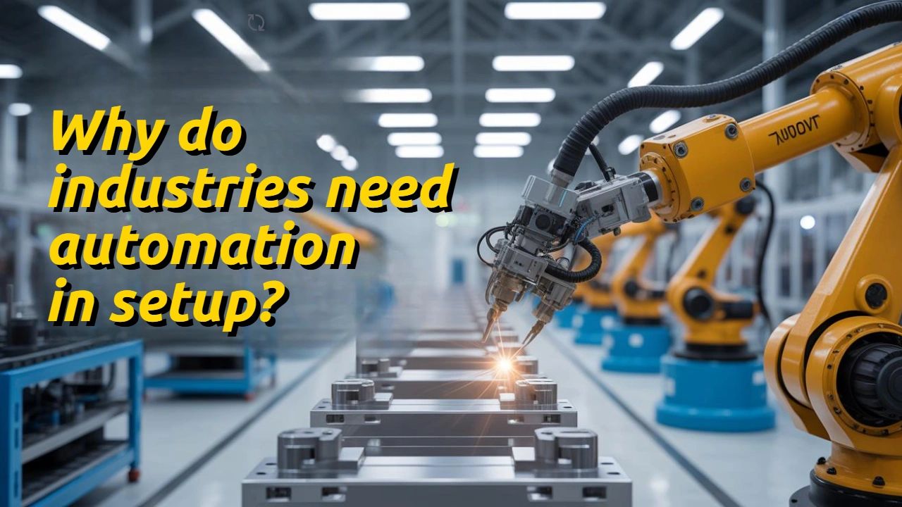 Why nowadays industries must have automation in their setup