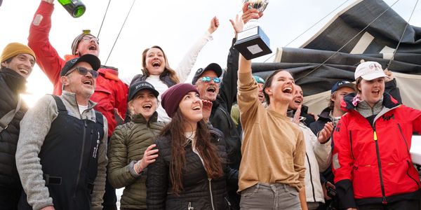 Winning second place in her solo nonstop around the world race in 2024.