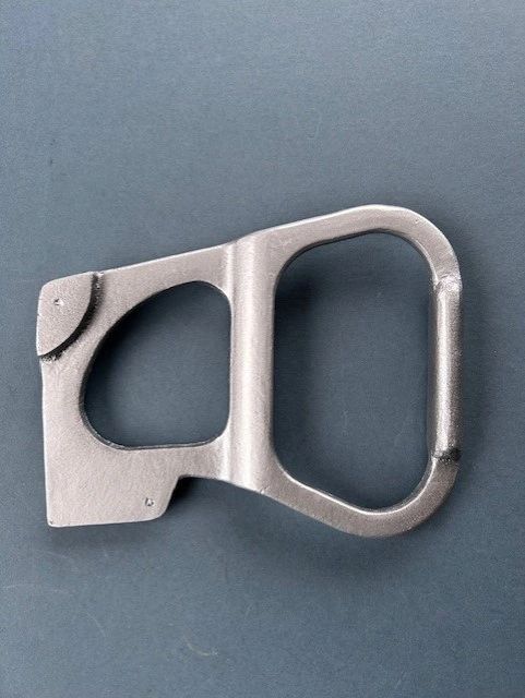 WWII Spitfire Fuel tank release handle. Slipper tank control