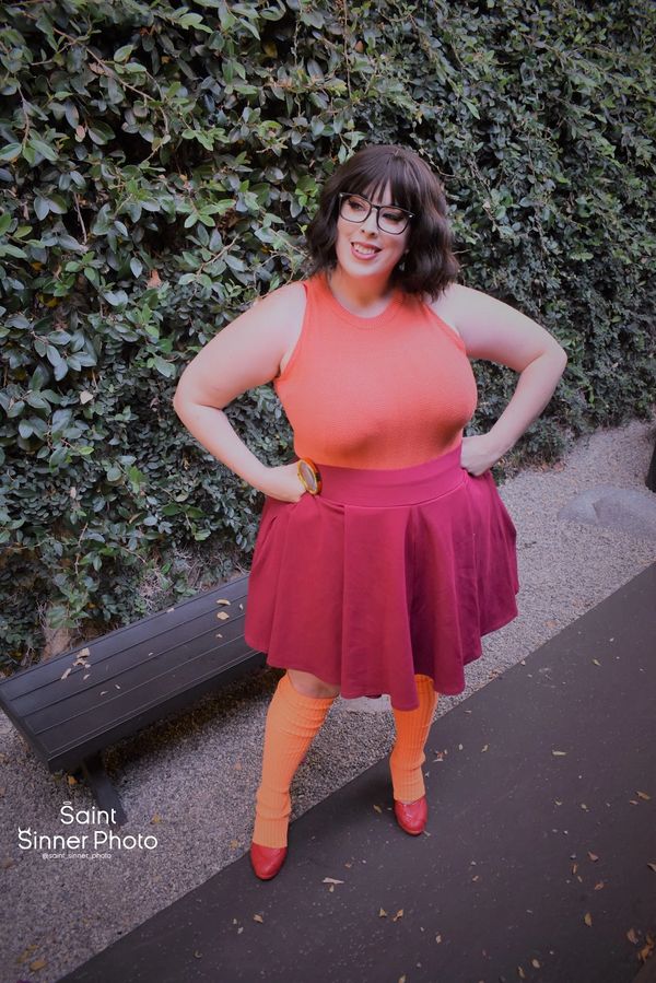 Velma Dinkley Costume Plus Size Velma Dinkley Outfit