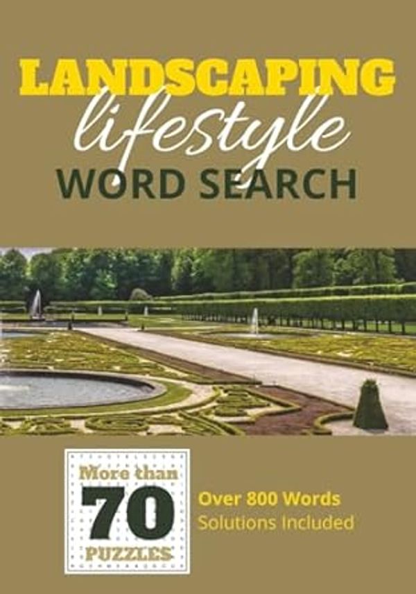 Thumbnail of Landscaping Lifestyle Word Search.