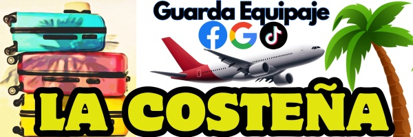 Guarda Equipaje con La Costeña 