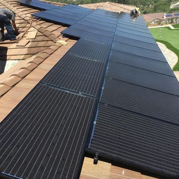 Talega Solar installation 