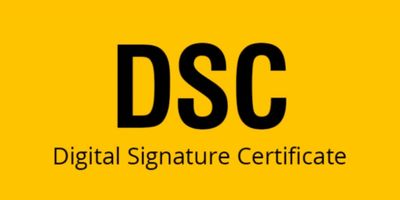 DSC stands for Digital Signature Certificate.