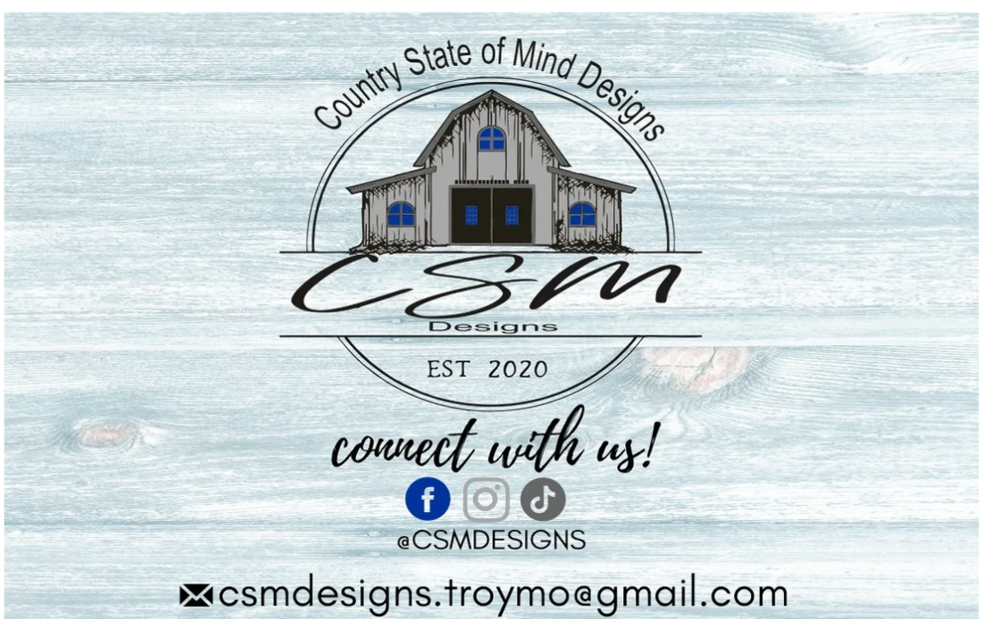 Country State of Mind Designs
