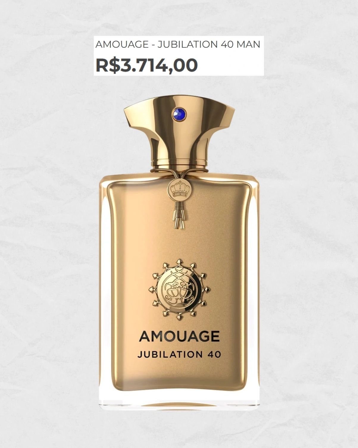 Perfume que inspirou