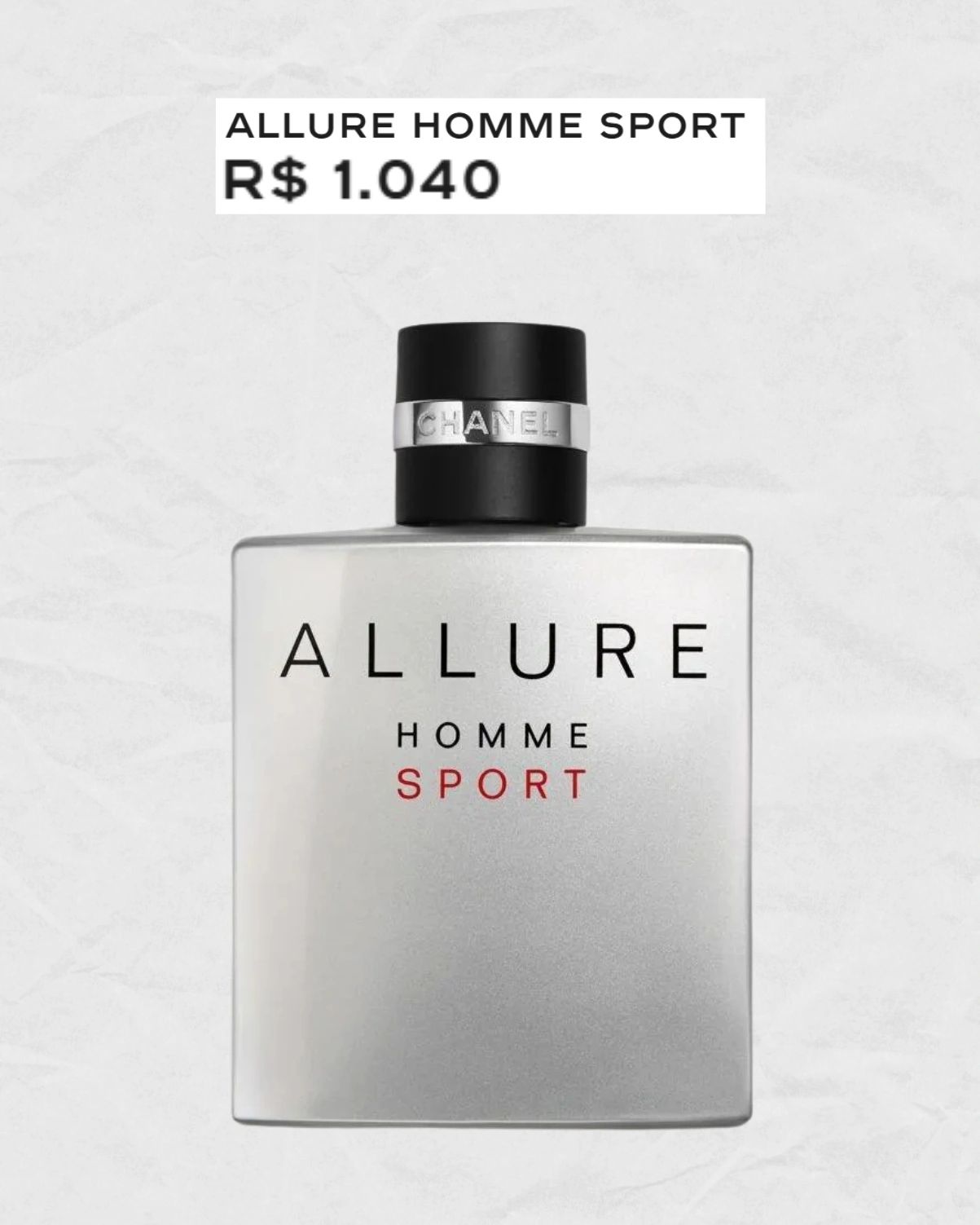Perfume que inspirou