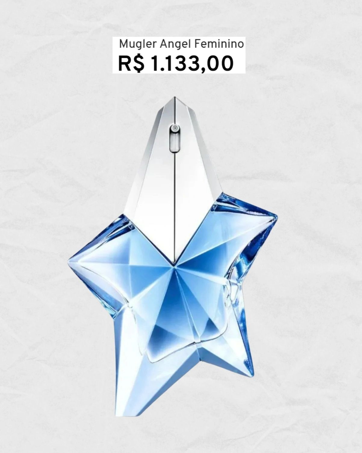 Perfume que inspirou