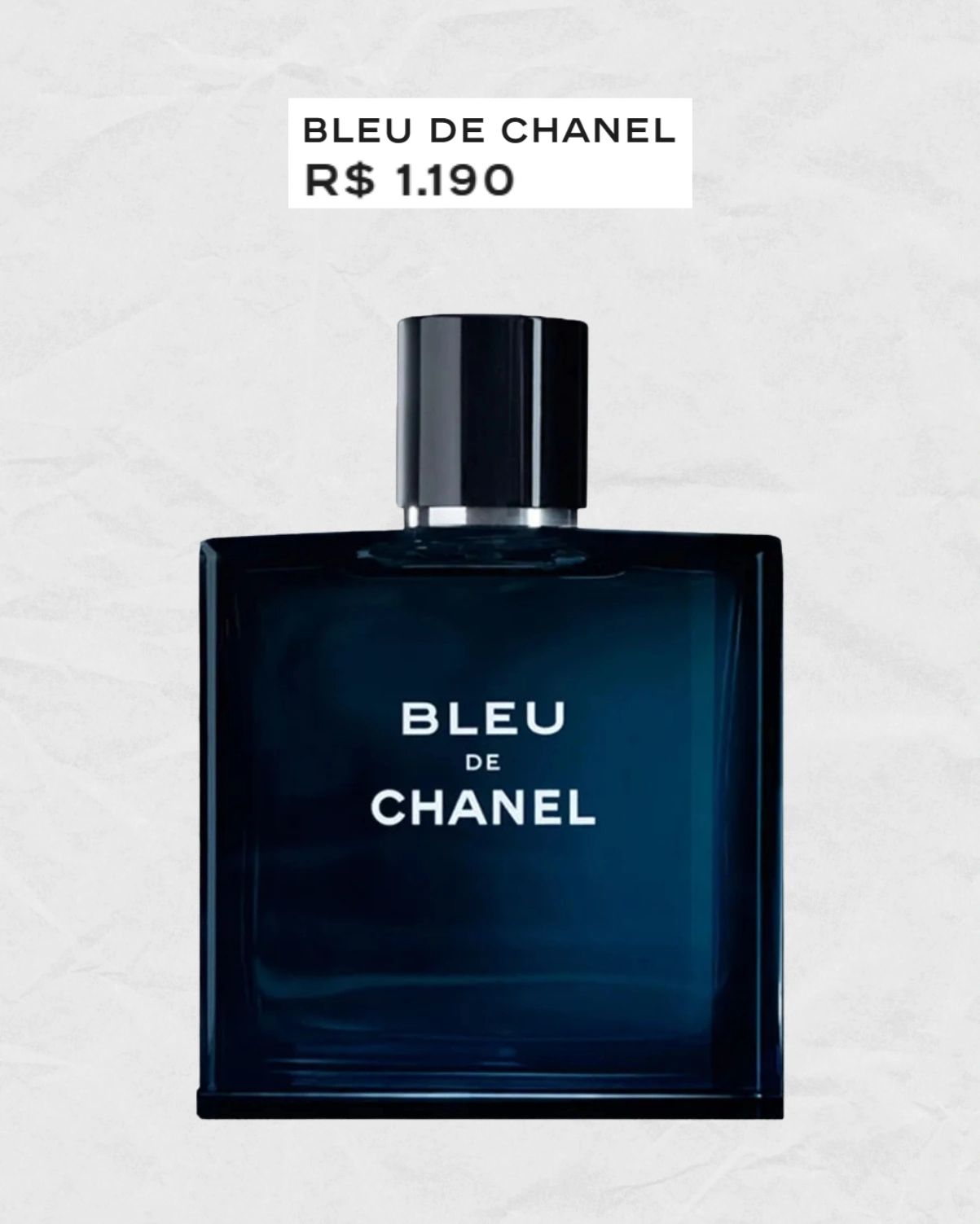 Perfume que inspirou