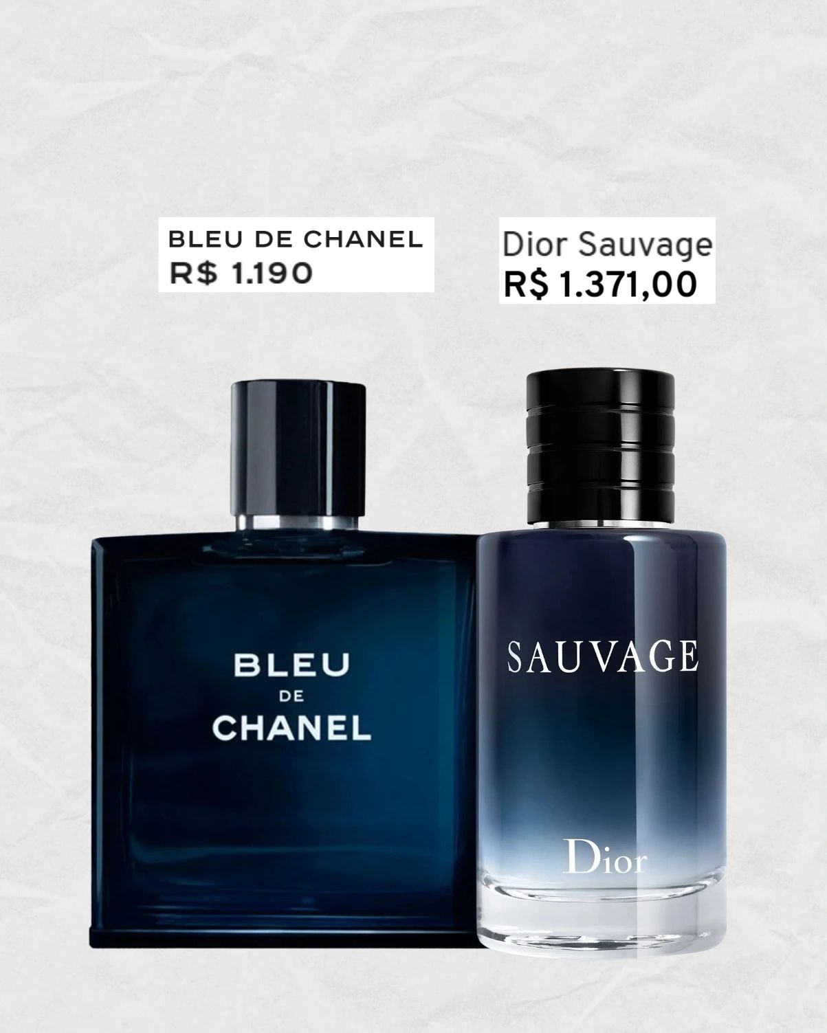 Perfume que inspirou