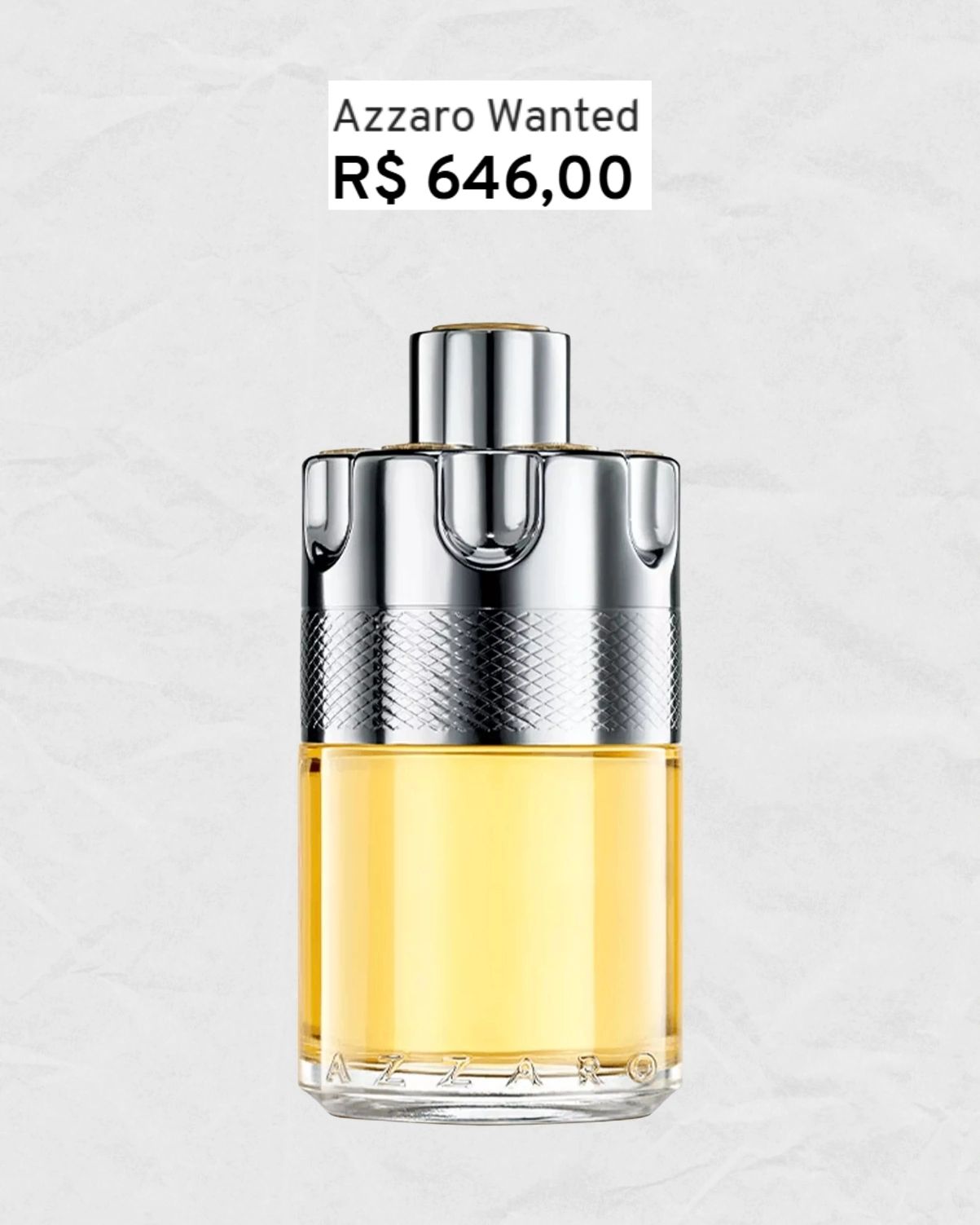 Perfume que inspirou