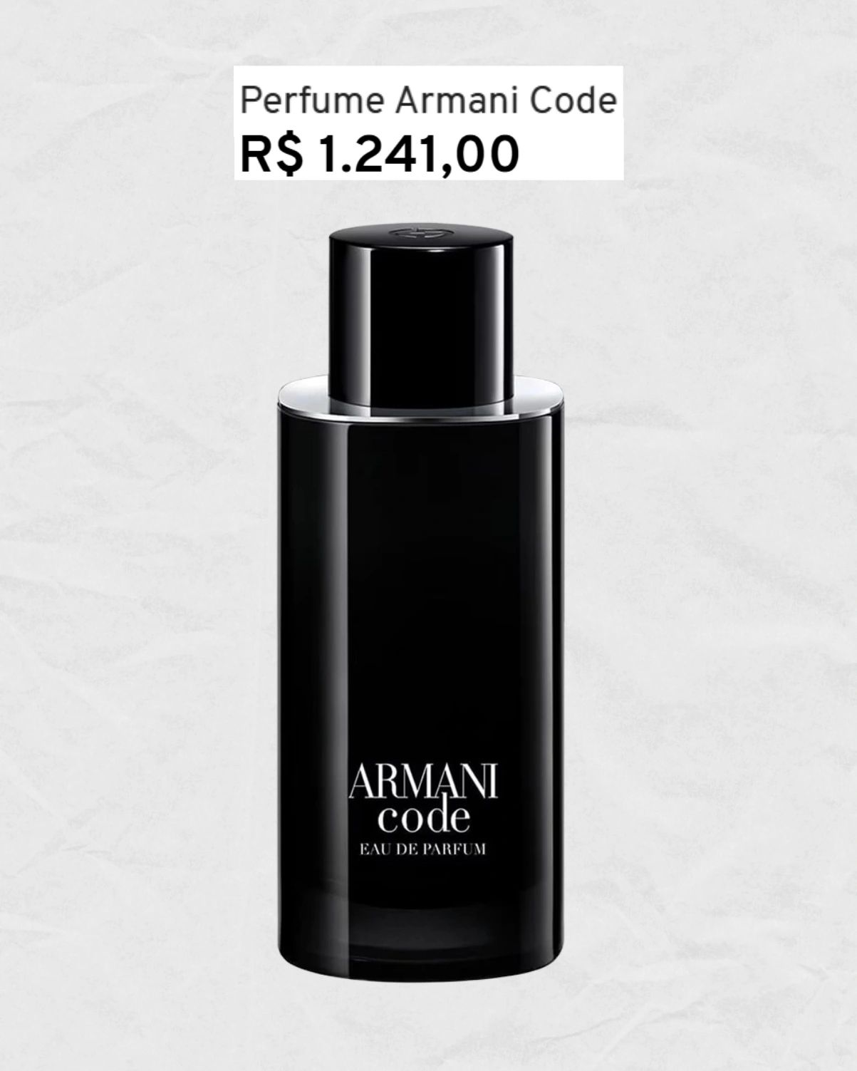 Perfume que inspirou