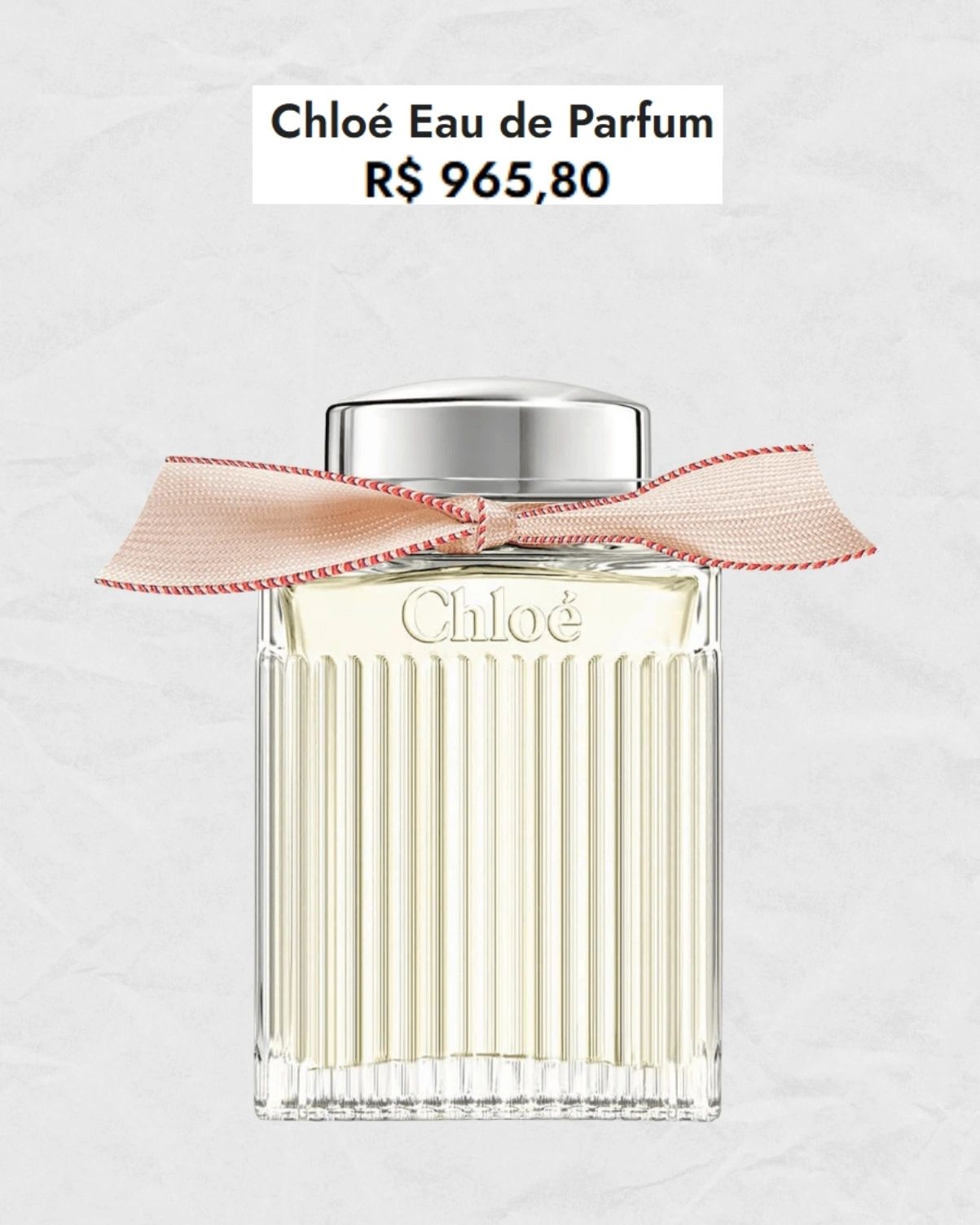 Perfume que inspirou
