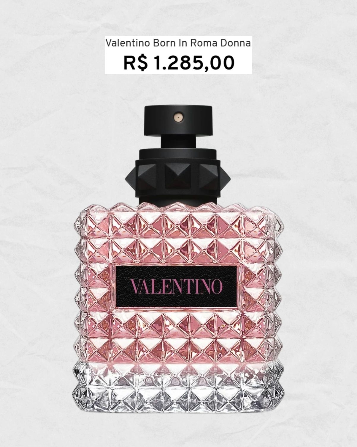 Perfume que inspirou
