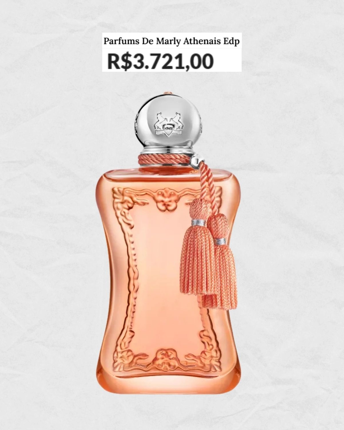 Perfume que inspirou