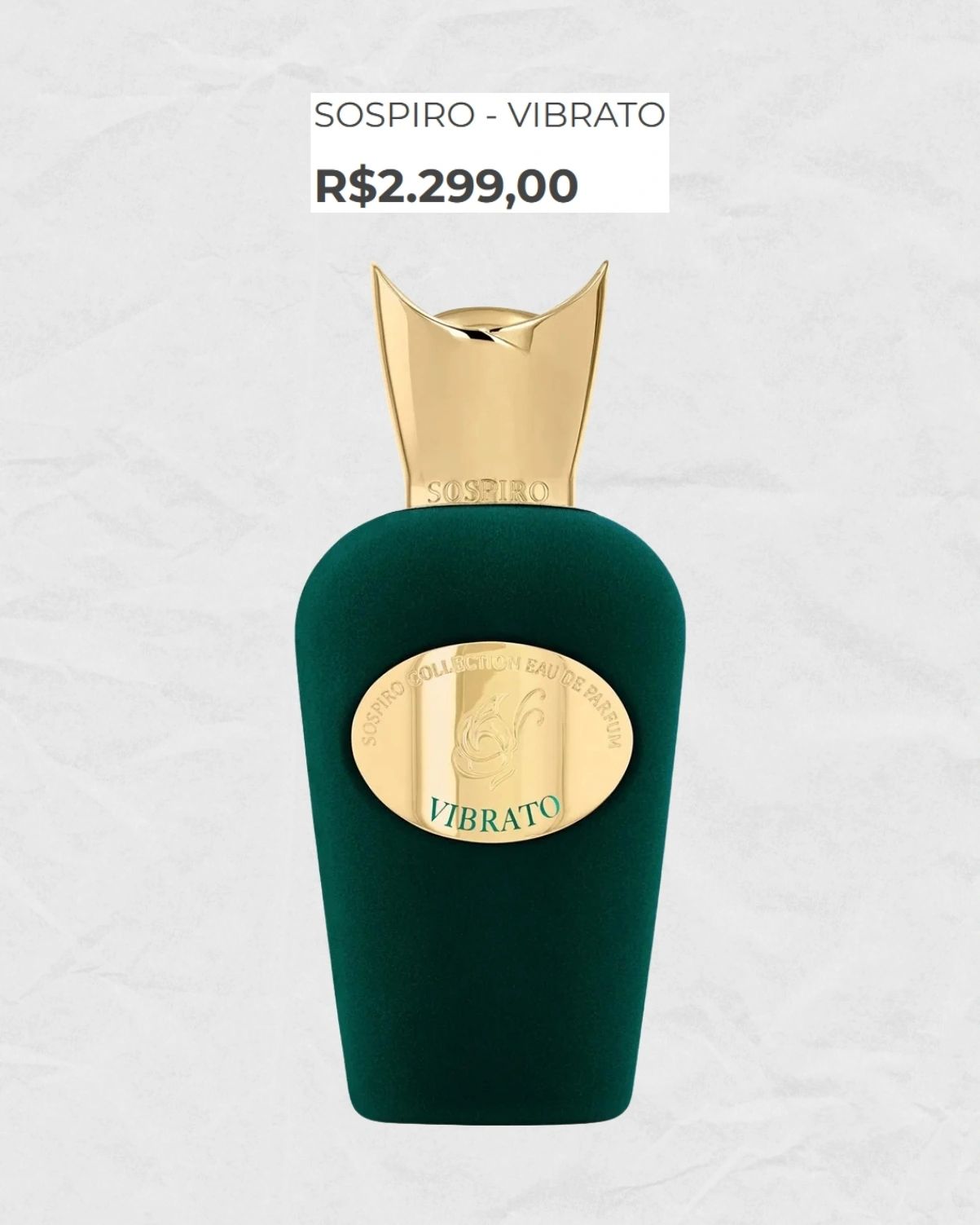 Perfume que inspirou