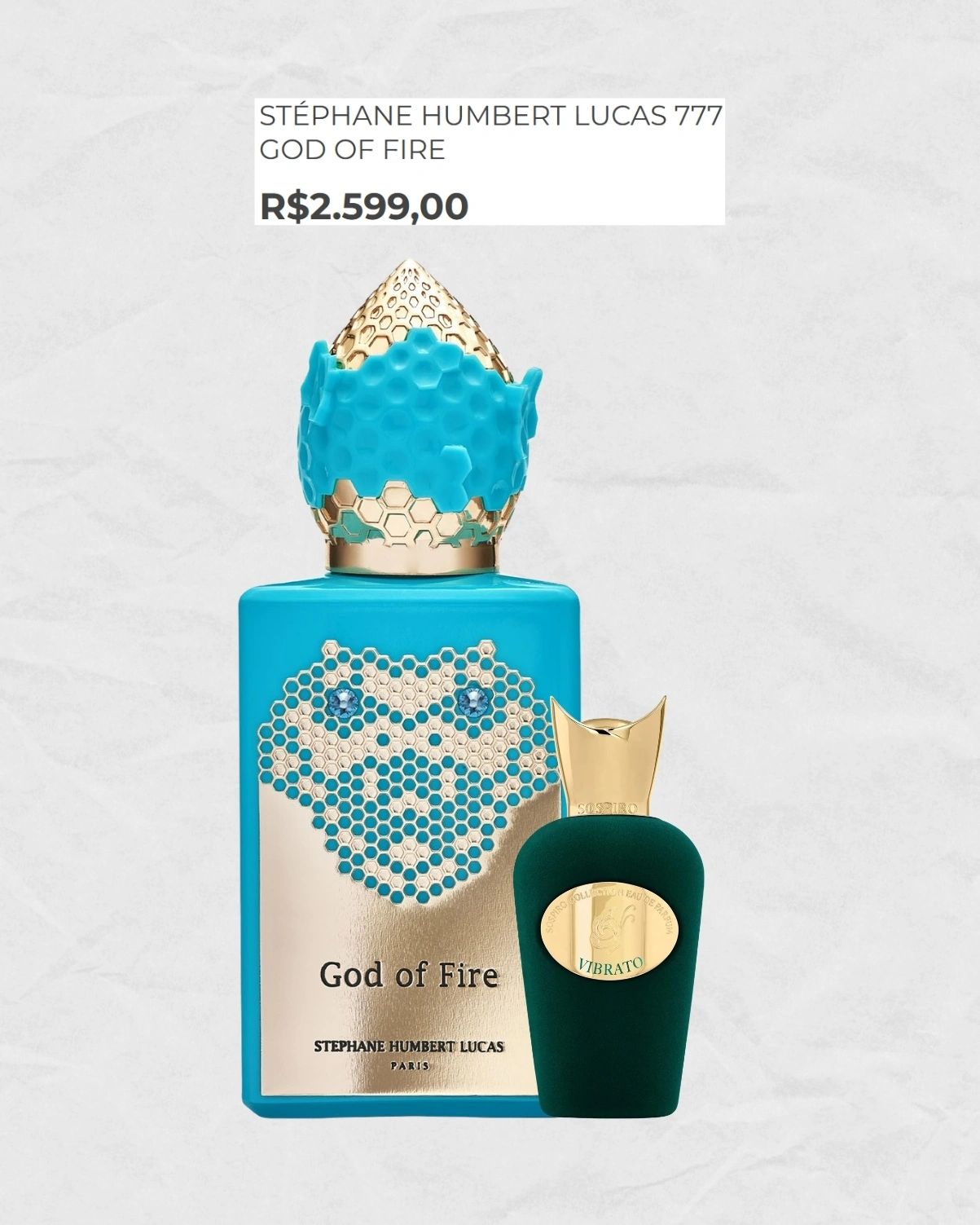 Perfume que inspirou