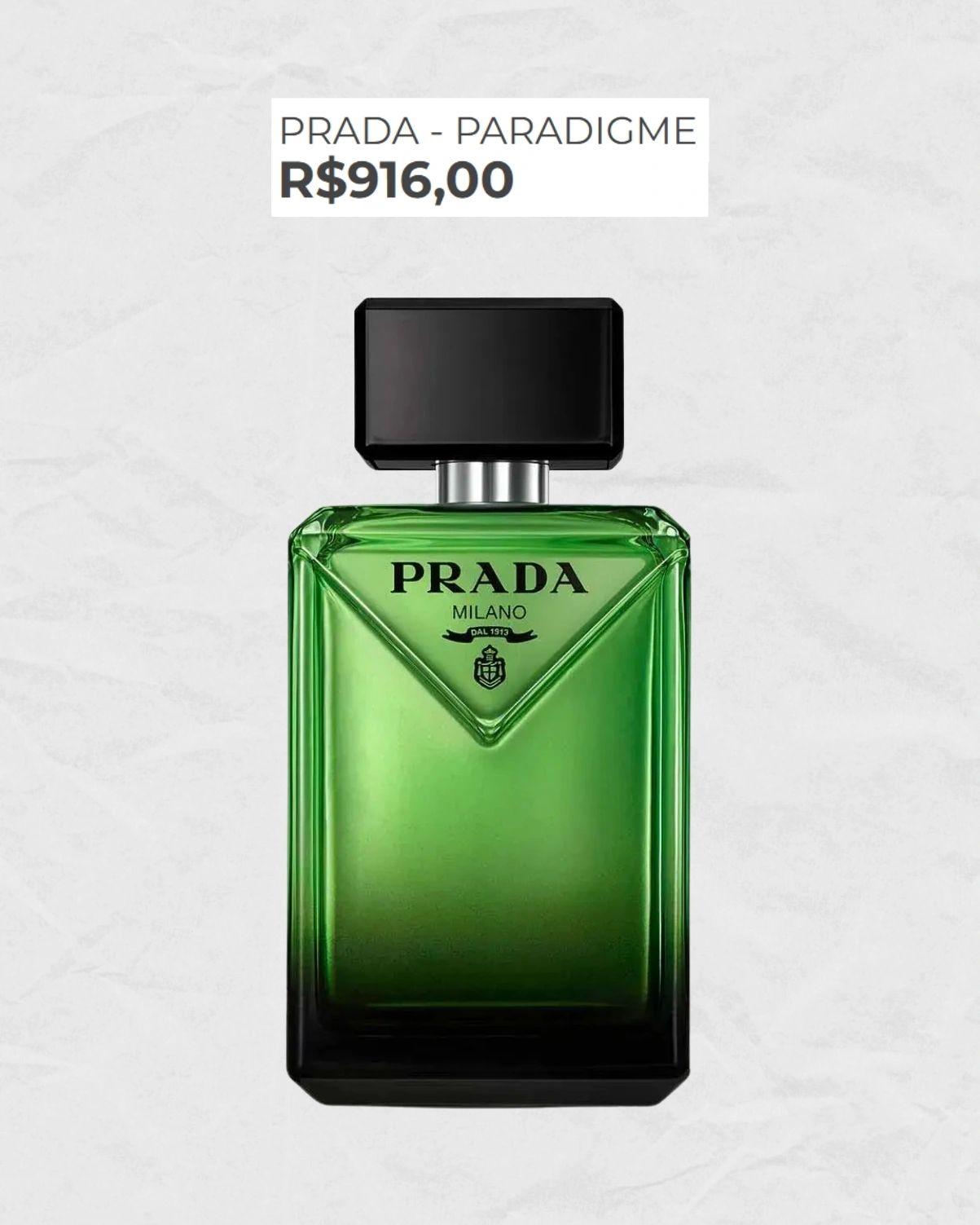 Perfume que inspirou