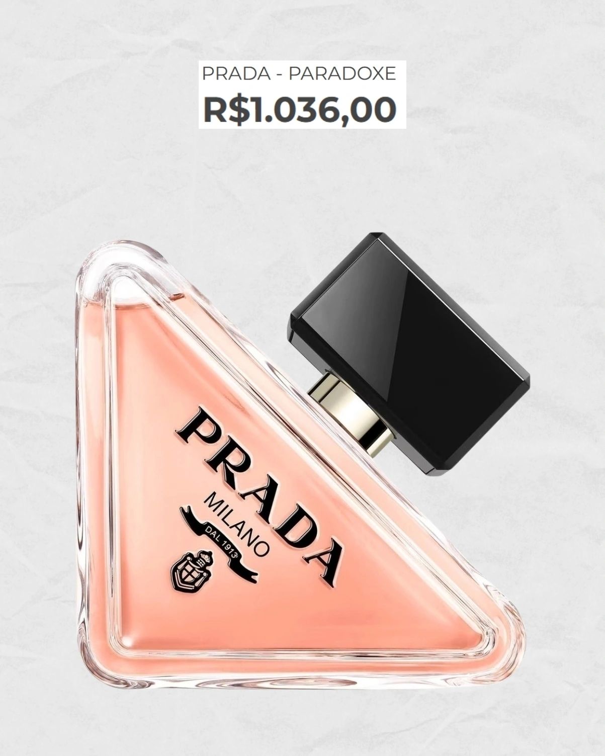 Perfume que inspirou