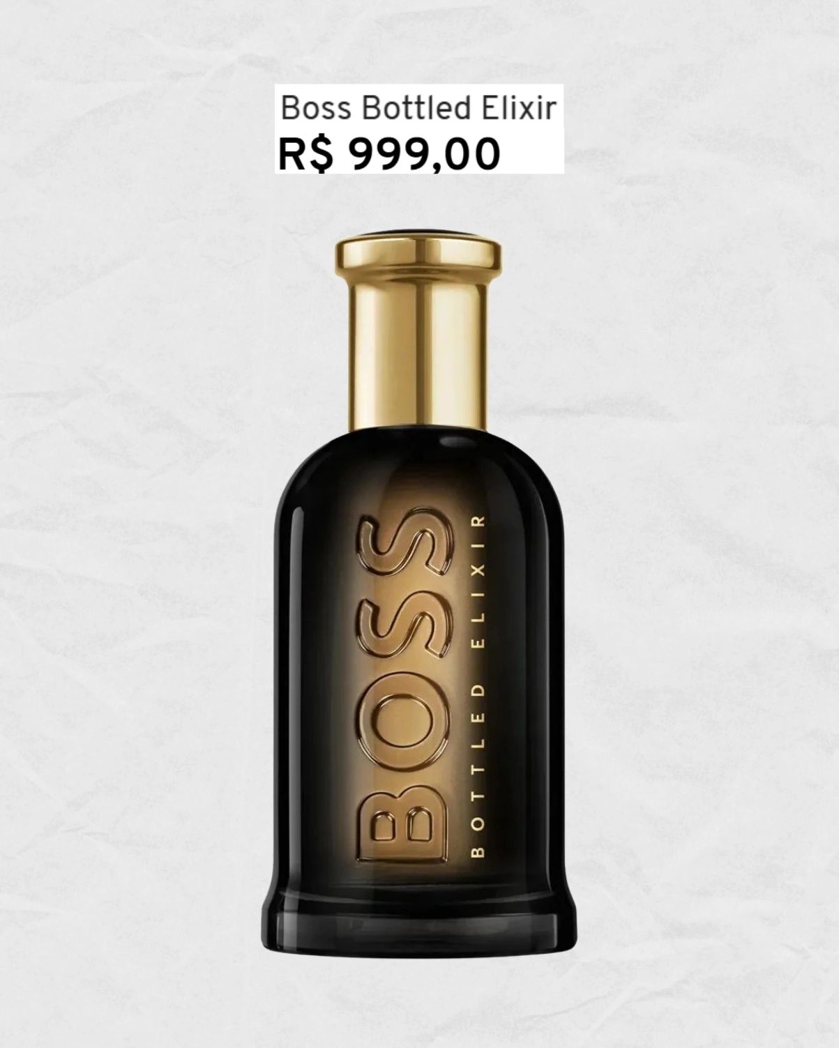 Perfume que inspirou