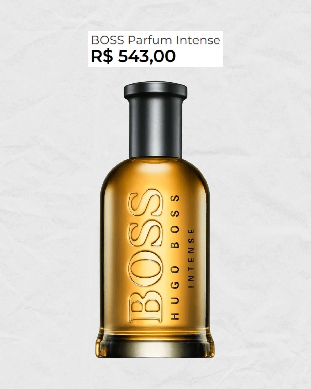 Perfume que inspirou