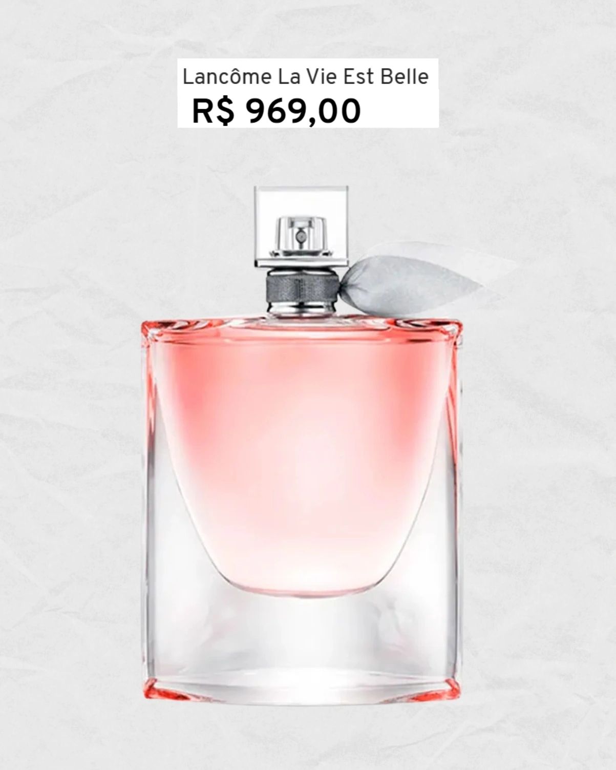 Perfume que inspirou