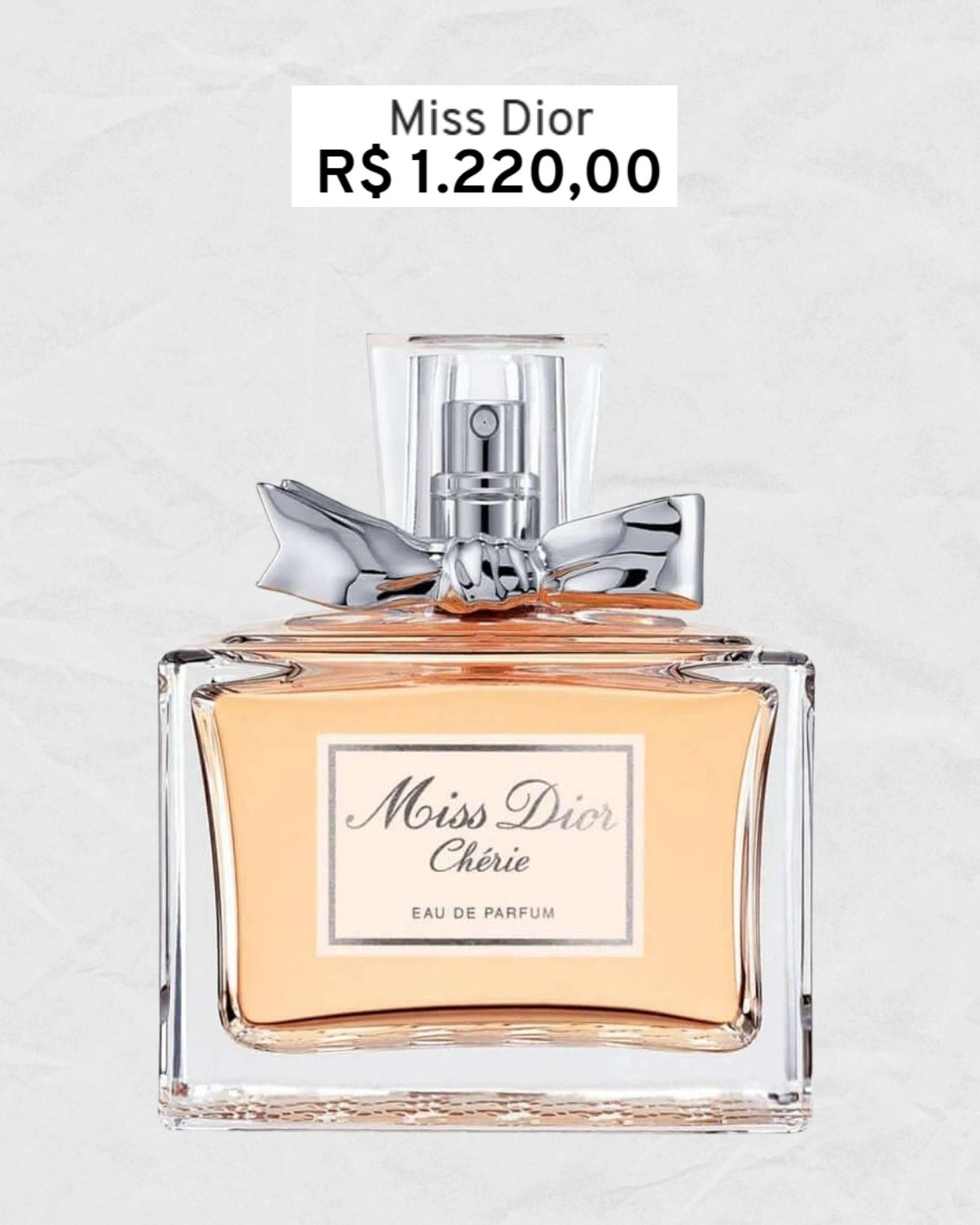 Perfume que inspirou