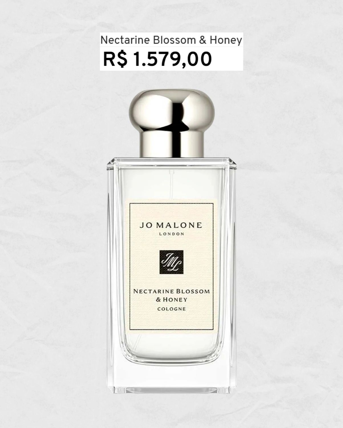 Perfume que inspirou