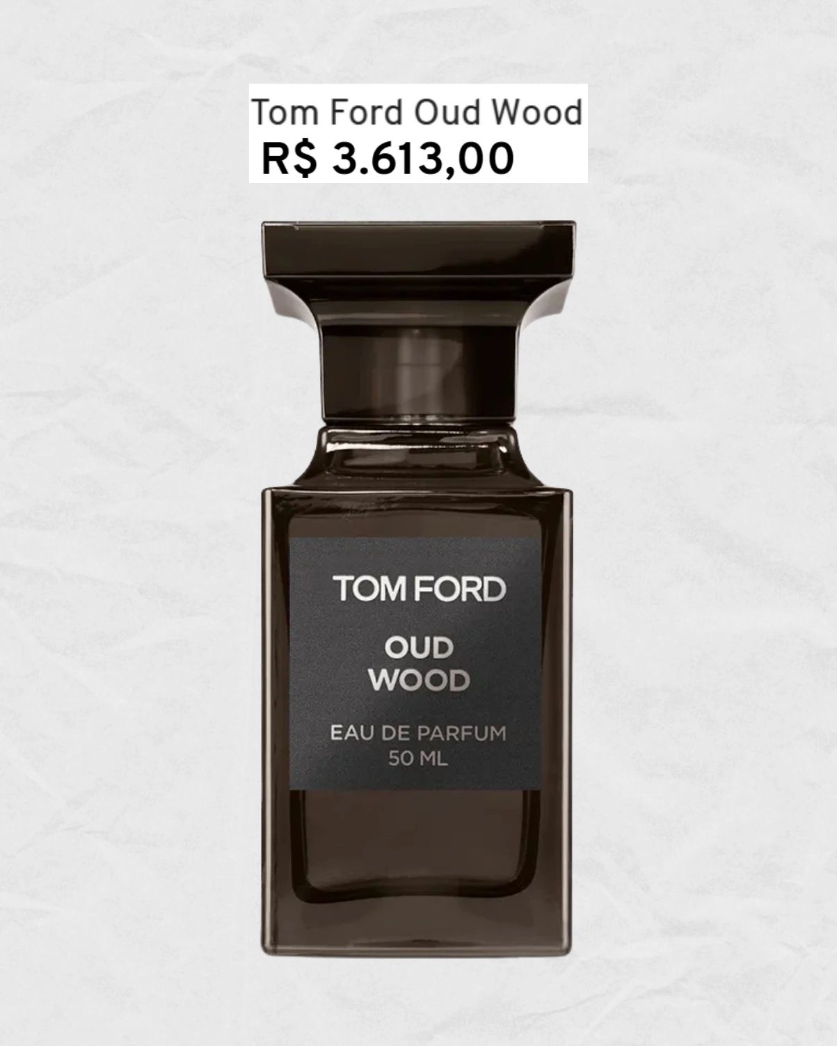 Perfume que inspirou