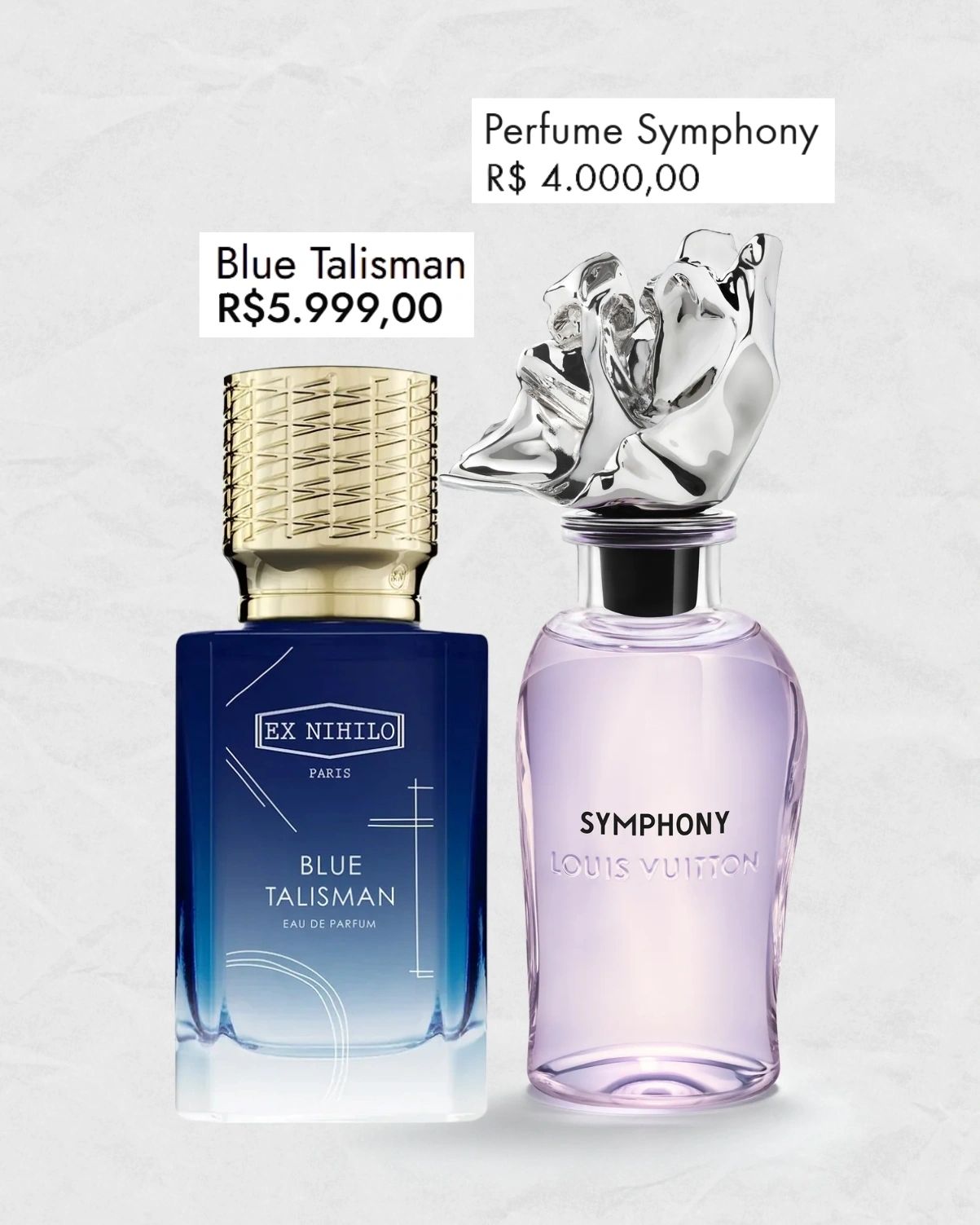 Perfume que inspirou