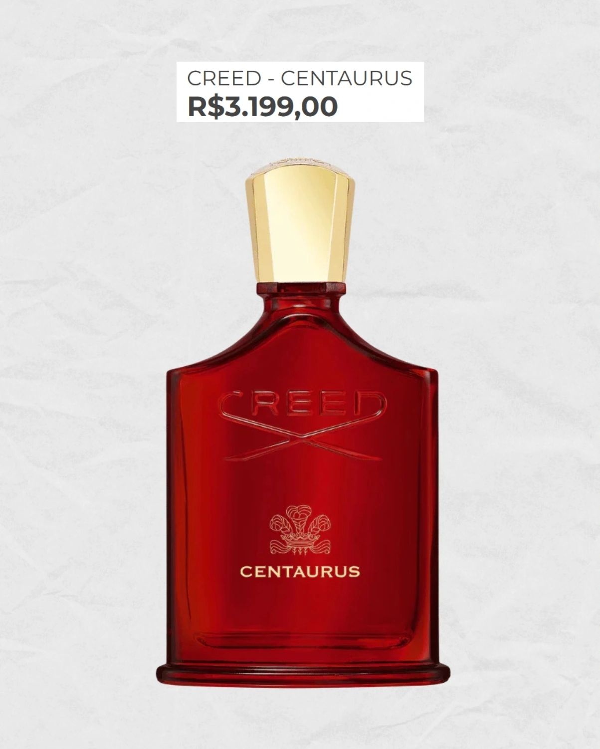 Perfume que inspirou