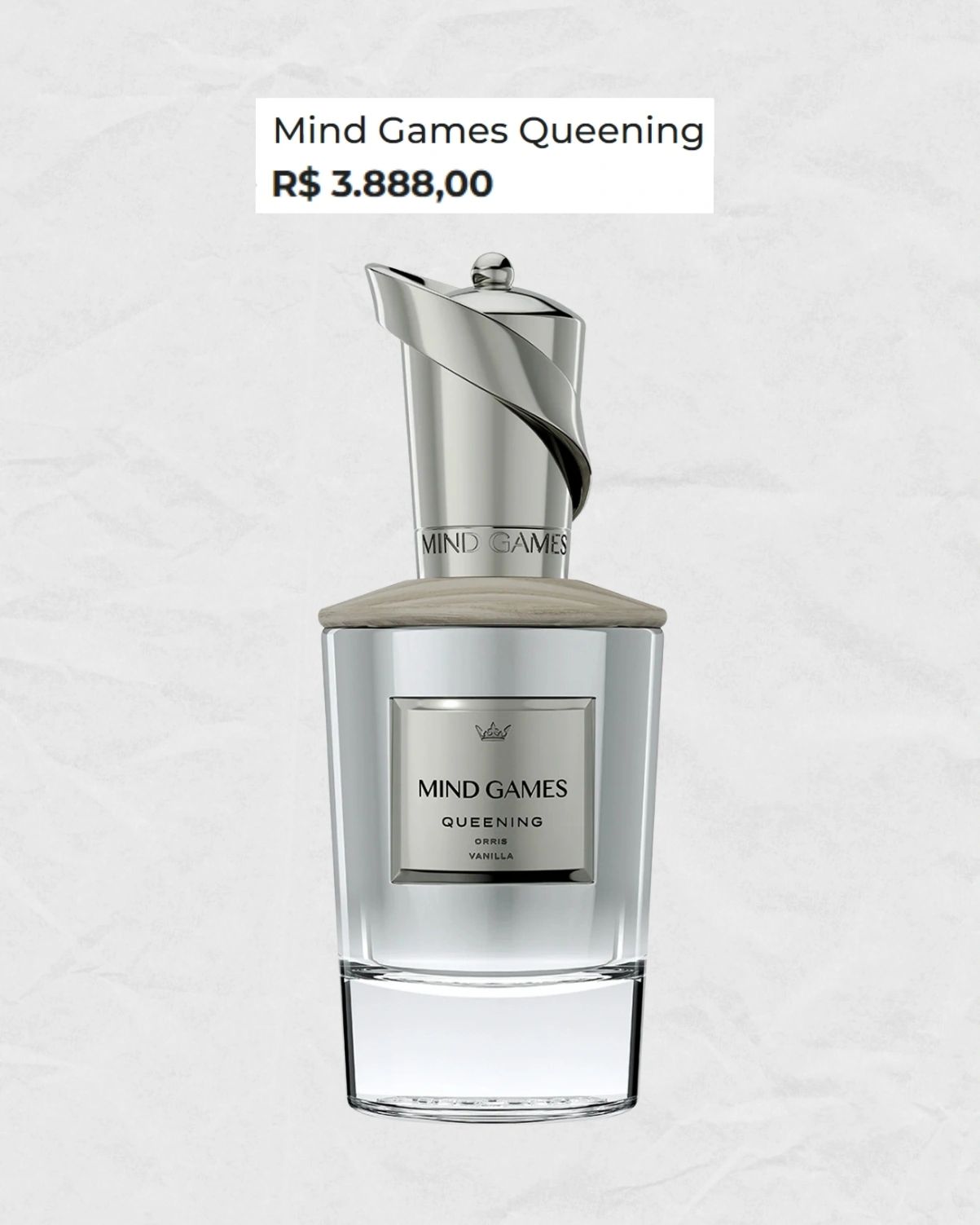 Perfume que inspirou