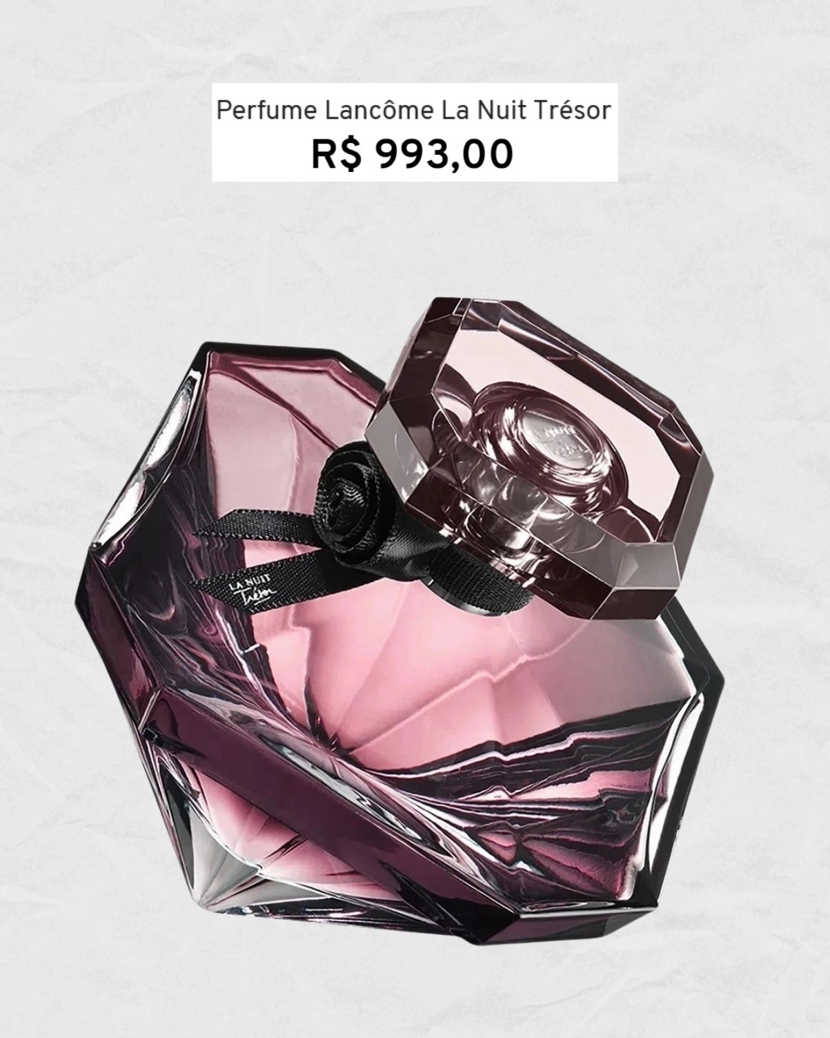 Perfume que inspirou