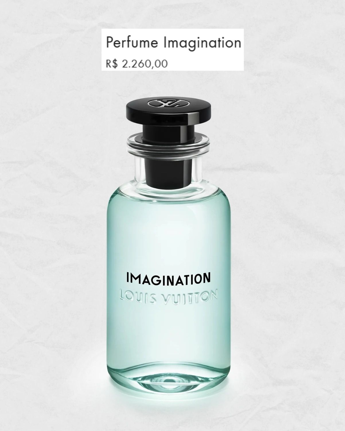 Perfume que inspirou