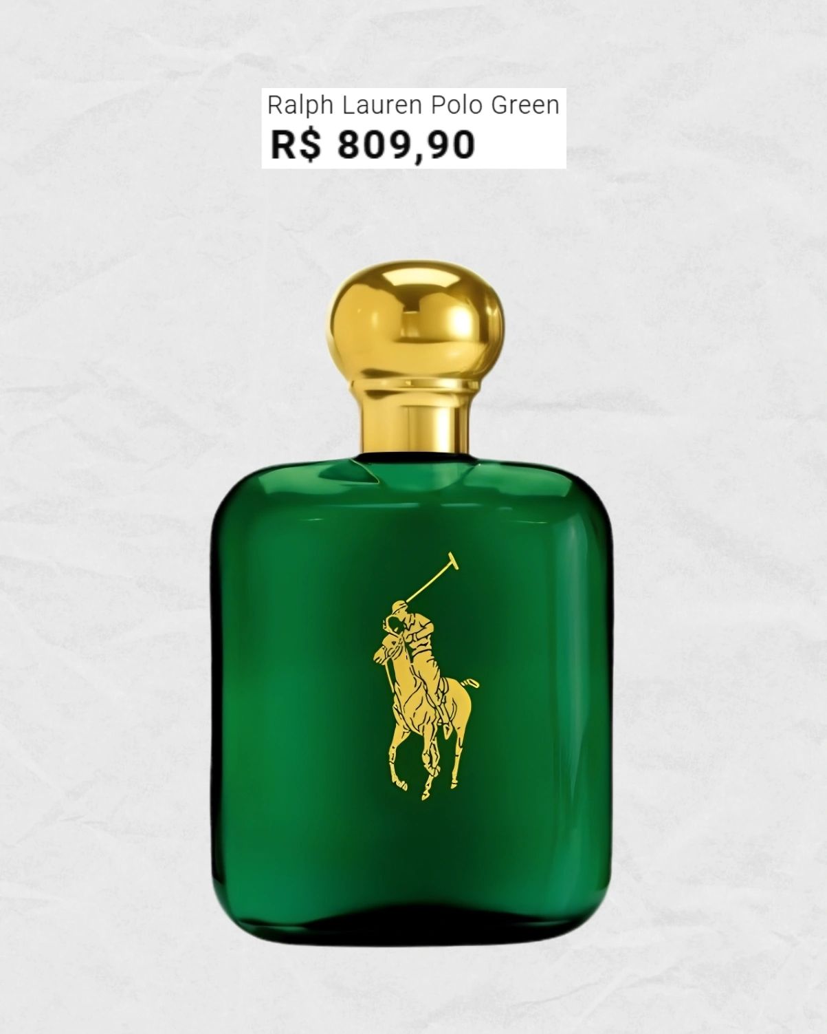 Perfume que inspirou