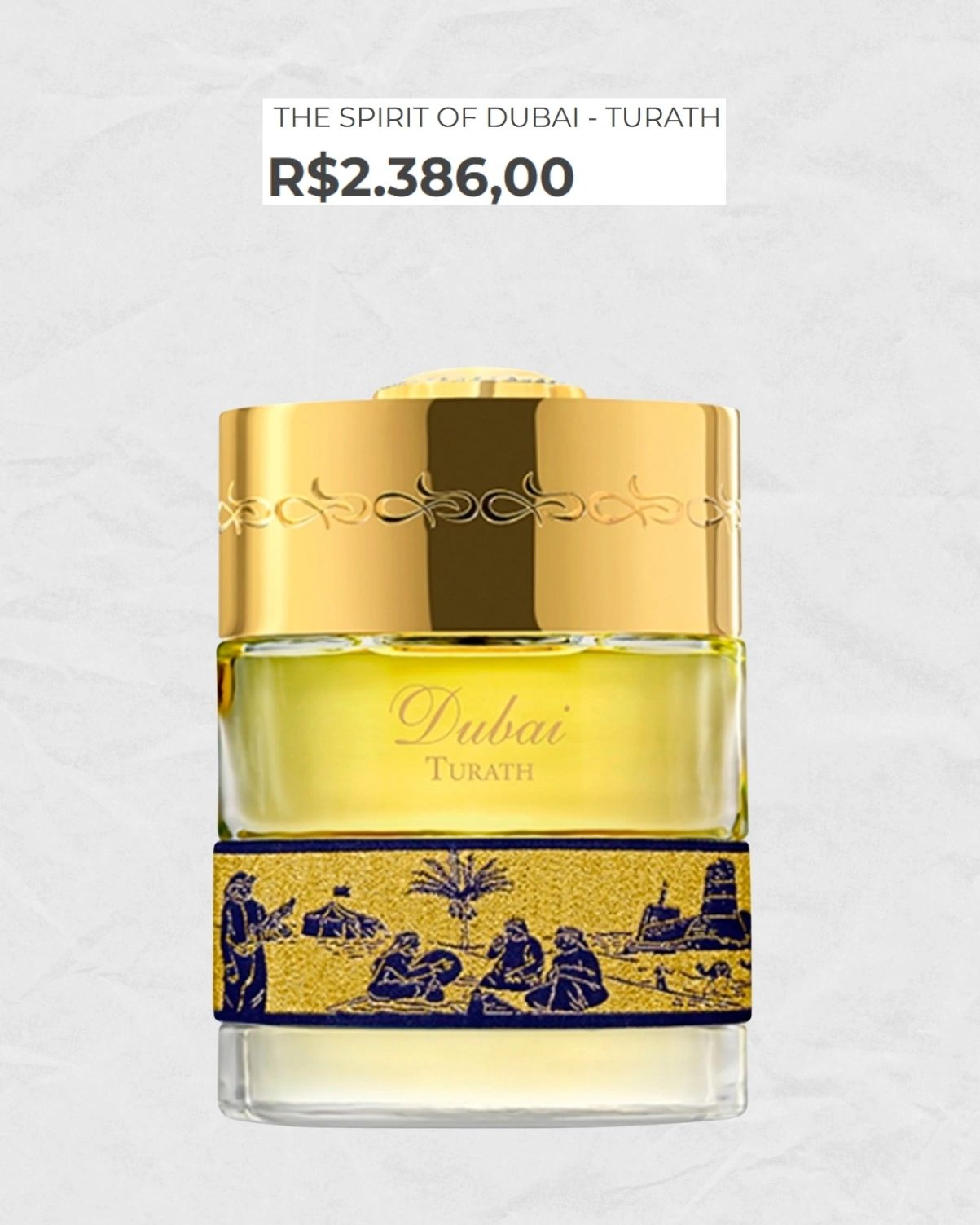 Perfume que inspirou